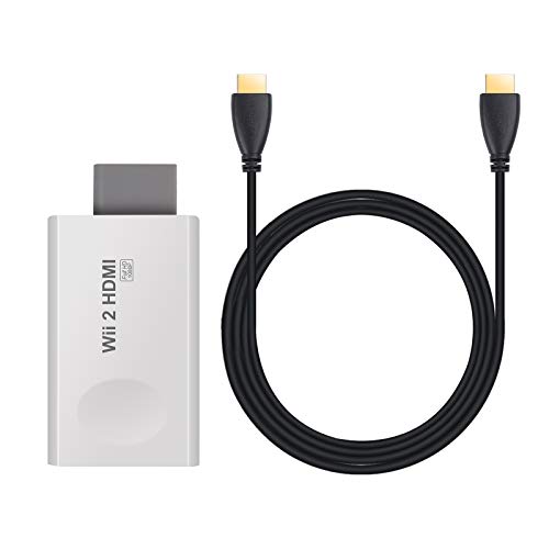 ESYNiC-Convertitore-Wii-a-HDMI-35mm-Audio-con-HDMI-Cavo-1M-Adattatore-da-Wii-a-HDMI-1080P-720P-Supporta-NTSC-PAL-Convertitore-Video-da-Wii-a-HD-con-Audio-Compatibile-con-Wii-a-HDTV