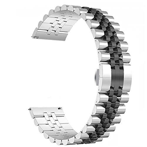 Bracelet montre acier inoxydable massif rapide contre l'usure quotidienne