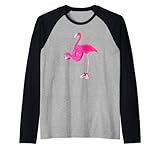 Pink Flamingo Tropical