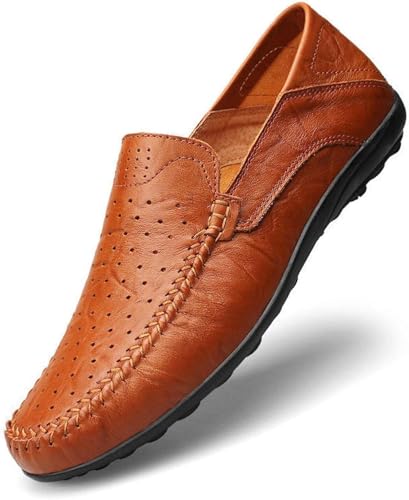 Casual Loafers Slippers Walking Boat Driving Shoes Men's Business Outdoor Work Clothes4