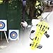rockible Adjustable Arm Protection Gear for Archery Activities, Yellow