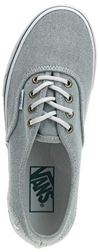 Vans Authentic P.E.T Recycle Skate Shoes Green Womens 6/ Mens 4.5