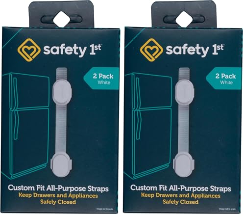 Safety 1st 4 Pack Custom Fit All Purpose Strap