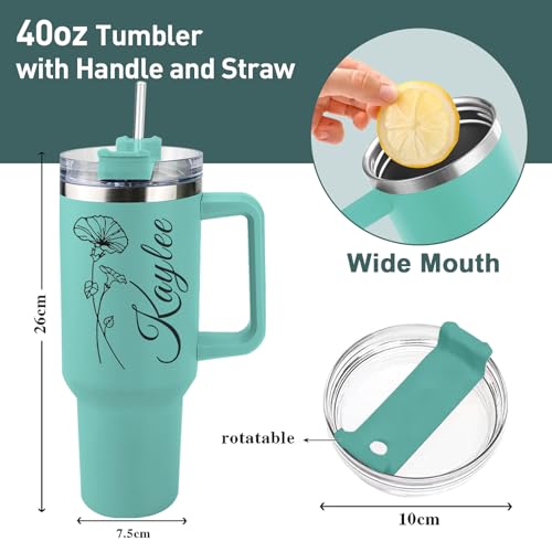 Ships-Next-Day-Personalized-40-Oz-Tumbler-with-Handle-and-Straw-Custom-Stainless-Steel-Insulated-Tumbler-with-Name-Travel-Coffee-Mug-Personalized-Gifts-for-Women-Girls