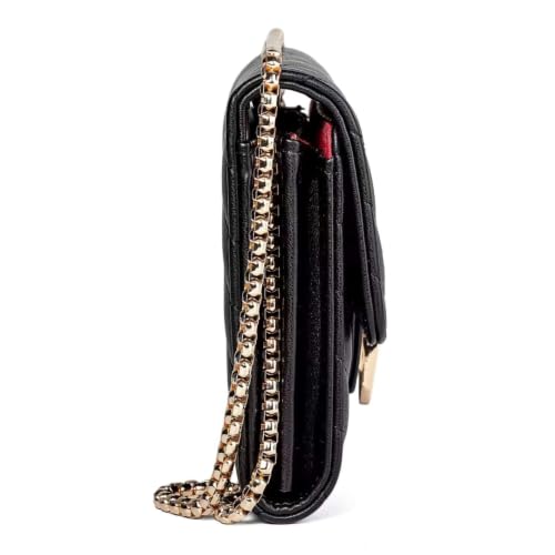 Image of YAZEKOUS Crossbody Bags Small Purse for Women Leather Phone Clutch Purses