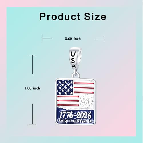 Image of LUXILLA Love You Best Friend Grandma Wife Heart Charm 925 Sterling Silver Charms Fit for Bracelets Necklace Jewelry Gift for Women
