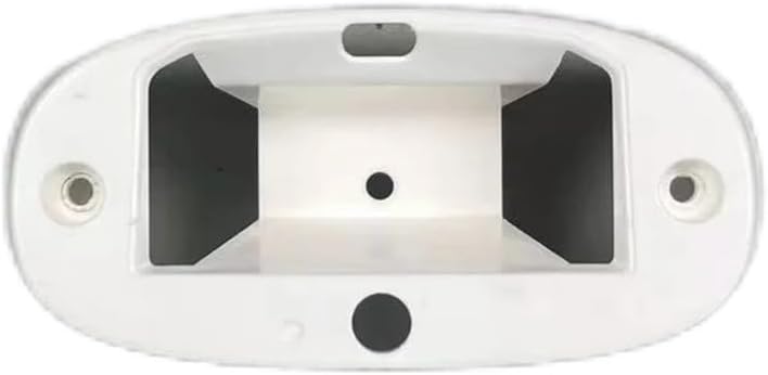 White Charging Port Bezel Trim Cover, Compatible For Tineco FLOOR ONE S7 PRO, Vacuum Cleaner Parts(1 baffle)