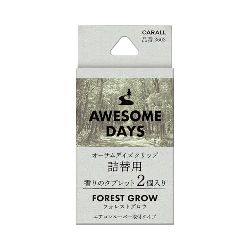 Amazon | CARALL(カーオール) 晴香堂 車用 芳香剤 オーサム