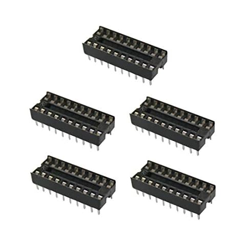 IC-Sockel IC-Fassung 20-polig DIP DIL20 5 Stück (0062) Cover