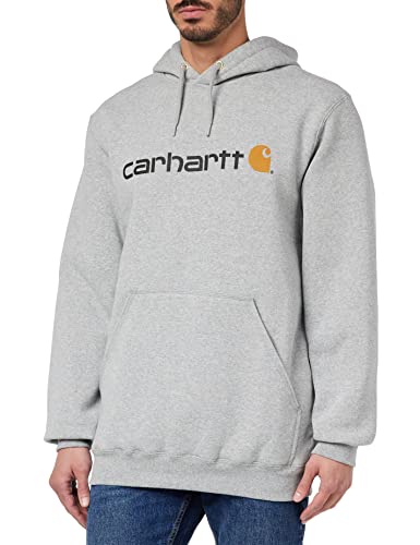 Carhartt Signature Logo Midweight Sweatshirt Sweat Homme - Gris - S