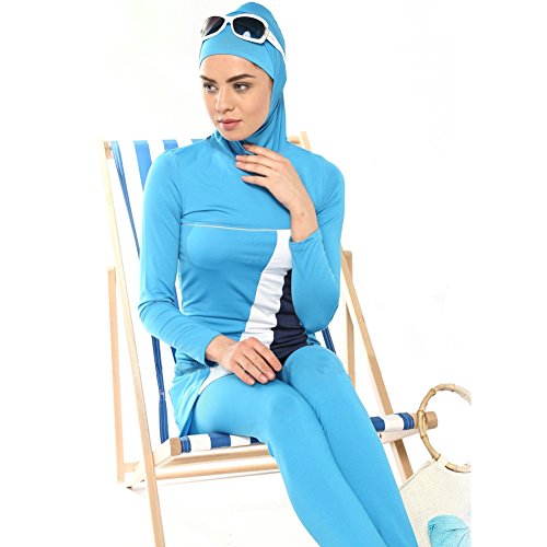 Maillot de bain musulman couvrant pour se baigner en toute pudeur