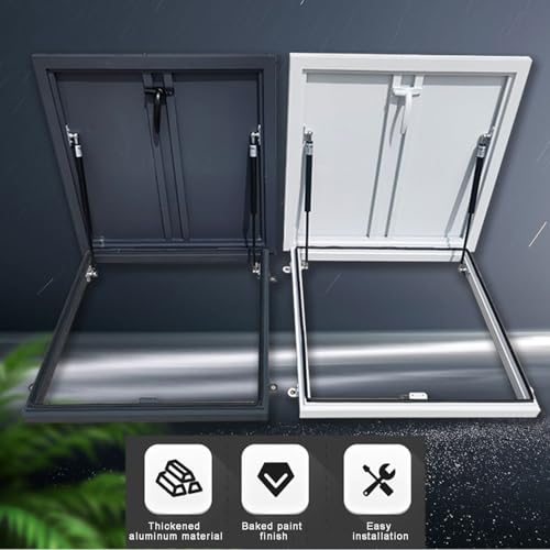 Alliage d'aluminium pour cette grille de sous-sol résistante et étanche