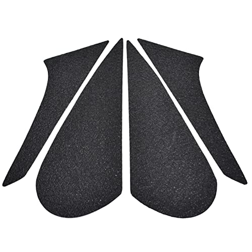 Midimttop Moto Réservoir De Carburant Cap Pad Protecteur en Caoutchouc Sticker Compatible avec Ka-wa-sa-ki Z800 Z-800 Z 800 Accessoires 2013 2014 2015 2016 2017 2018 Cover