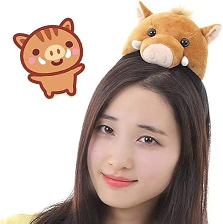 Amazon いのしし 猪 イノシシ コスプレ カチューシャ かぶりもの ぬいぐるみ カウントダウン カウコン Inoshishi Mtype ぬいぐるみ おもちゃ Amazon いのしし 猪 イノシシ コスプレ カチューシャ かぶりもの ぬいぐるみ カウントダウン カウコン Inoshishi Mtype ぬいぐるみ おもちゃ