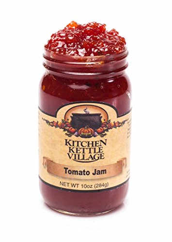 Tomato Jam Preserves, Kitchen Kettle Village, 10 Oz. Jars (Pack of 2)