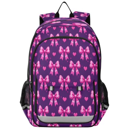Sac à dos avec nœud papillon pour les sorties et la maternelle mixte