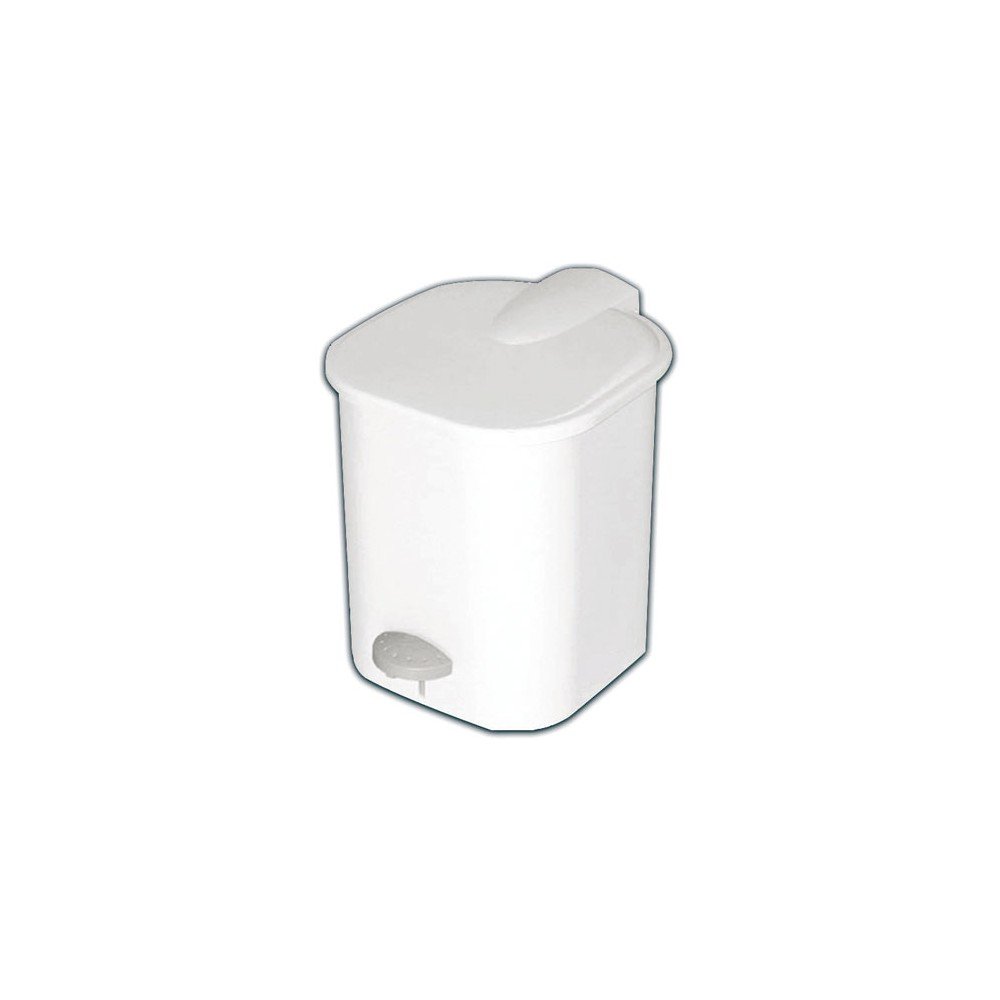 Gilac Square Pedal Bin Plastic