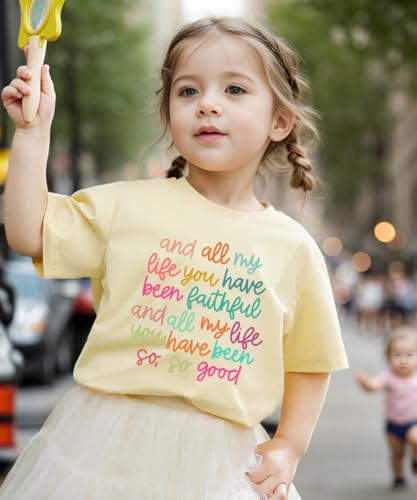 Image of Toddler Girls T Shirts Sassy Little Soul Graphic Short Sleeve Shirts 2-7 Years Cotton Baby Girl Retro Daisy Tees Clothes