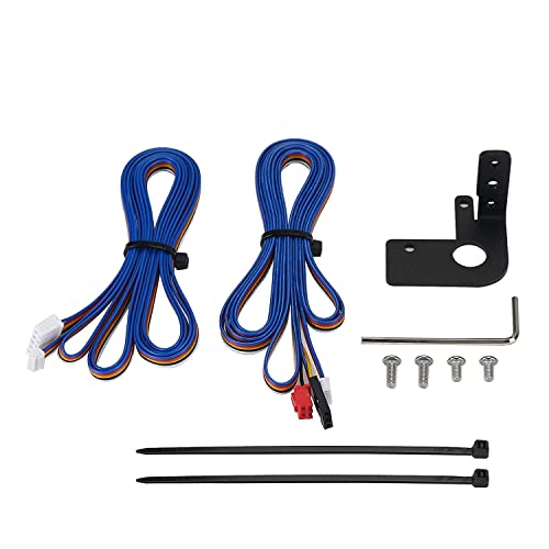 Toaiot Imprimante 3D Auto Bed Leveling Parts 2 Types BL Touc CR Touc Extension Wires with Mount...