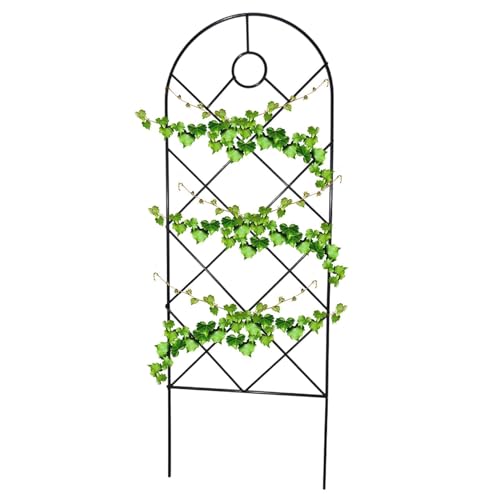 Gitter Für Pflanzen | Metallrankhilfe Für Innen Und Außentöpfe | Stehende Blumentöpfe Mit Kletterhilfe Für Terrasse Balkon Garten Dekoration Pflanzenstütze Gartenarbeit