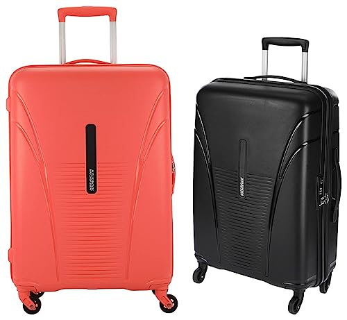 Image of American Tourister Ivy Polypropylene 68 cms Black Hardsided Check-in Luggage (FO1 (0) 09 002)