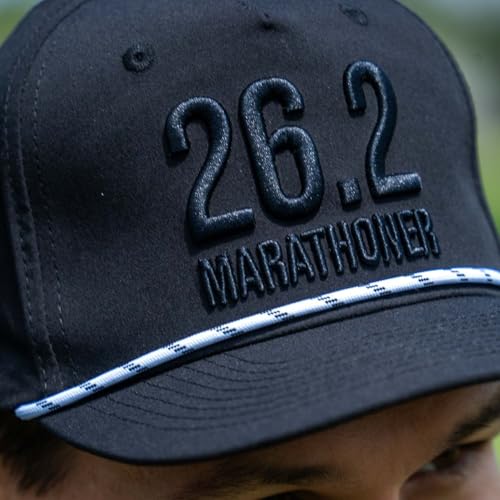 Image of Gone For a Run Running Hat - Rope or Trucker - One Size Fits Most