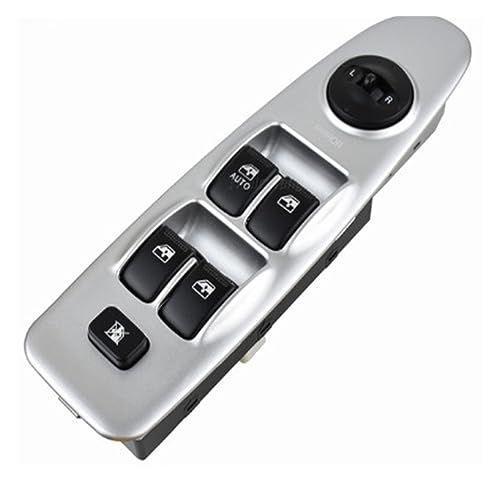 Interrupteur lève-vitre électrique bloqué ? Bouton argent de rechange pour Hyundai Elantra 2.0L