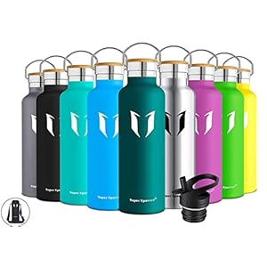 Super Sparrow Stainless Steel Water Bottle – 350ml / 500ml / 620ml / 750ml / 1000ml – Vacuum Insulated Metal Water…