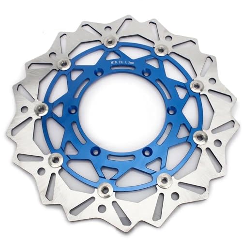 Kit freinage 320mm Suzuki DRZ400SM pour un freinage avant ultra puissant