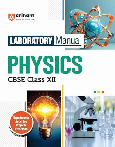 Image of Arihant Laboratory Manual Physics, Chemistry, Biology for CBSE Class 12 (Set of 3) | Experiments, Activities, Projects & Viva-Voce | Practical Lab Manual Book Based on NCERT Syllabus 2025-26