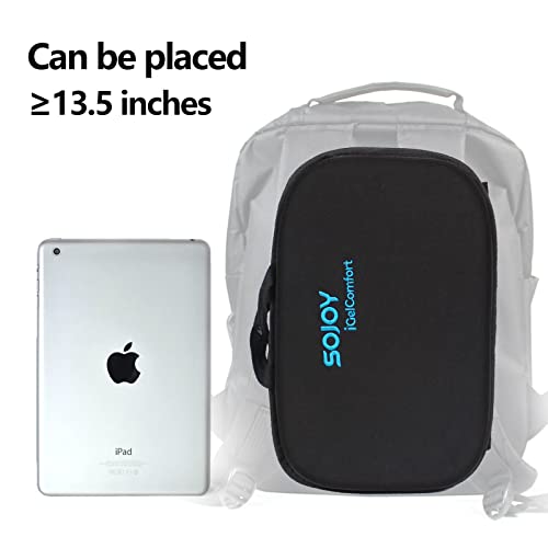 image for Sojoy iGelComfort 3 in 1 Foldable Gel Seat Cushion Featured with Memor