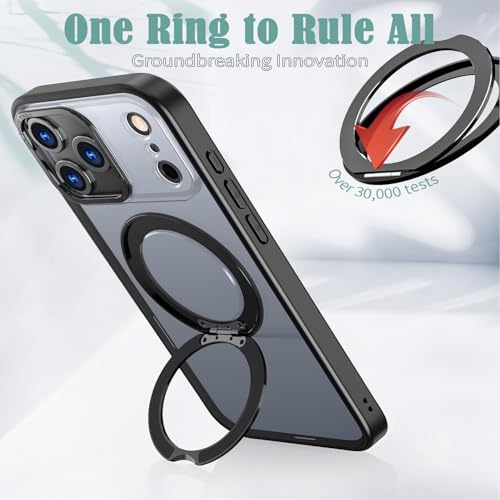 Coque iPhone 17 Pro Max anti-rayures étui antichoc avec support caméra