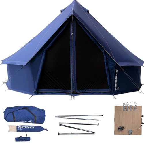 WHITEDUCK Regatta Canvas Bell Tent - wStoveJack Waterproof 4 Season Luxury Camping and Glamping Yurt Tent Outdoor product thumbnail 13