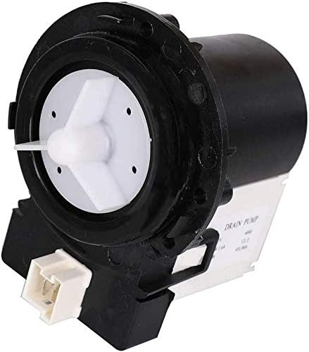 Miniatura 2 de Plaset cod 62735 62902090 6-2902090 Neptune motor de la bomba de la lavadora y las cuchillas del impulsor 62902090