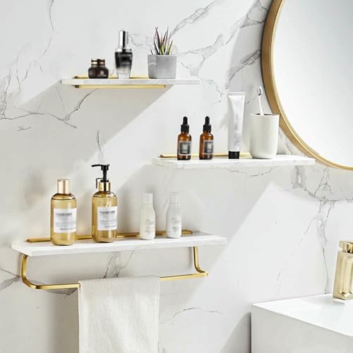 Caddy de douche en aluminium mural pour optimiser le rangement de salle de bain
