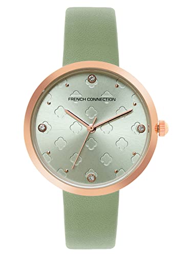 French Connection Analog Green Dial Womens Watch-FCN00040G (B0BN67S5PG) Amazon Price History, Amazon Price Tracker