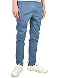 chino hose hellblau damen Made in EU und gerade im Herbst und Winter sind Kinder auch mit einer Chinohose immer bestens angezogen. Wie es sich für eine richtige Chino-Hose gehört, besteht sie zu 98% Baumwolle und 2% Elasthan, die angenehm warm auf der Haut liegt und besonders stabil sowie dehnbarer ist.