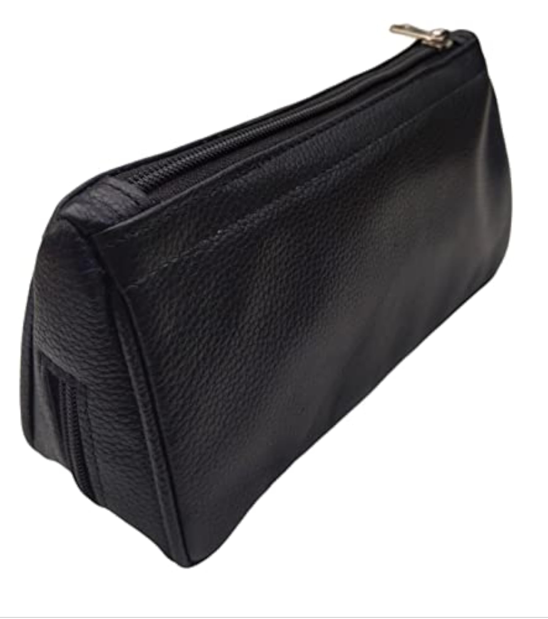Real Leather Tobacco Pouch for Two Pipes, Practical Design