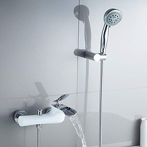 Mitigeur de bain double commande et douche murale contre les variations - 6