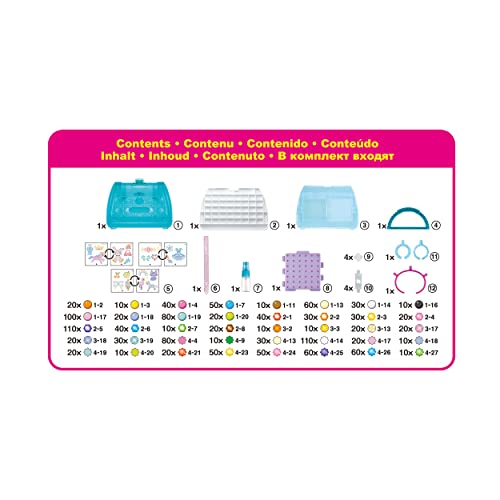 Aquabeads 31914 Maletín Deluxe manualidades infantiles limpias sin plancha ni desorden 4