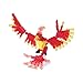 nanoblock NBC-175 - Phoenix, Minibaustein 3D-Puzzle, Mini Collection Serie, 140 Teile, Schwierigkeitsstufe 2, mittel