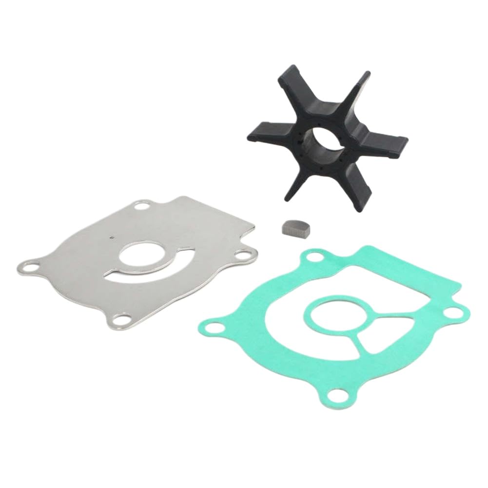 Kit girante pompa acqua compatibile con motori fuoribordo OMC 4 tempi 25-50 - Sostituisce i codici 5034358, 5031744, 5032166, 0778317