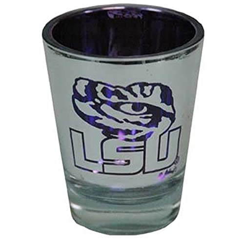Game Day Outfitters NCAA LSU Tigers Lasercut Shotglass, One Size, Multicolor