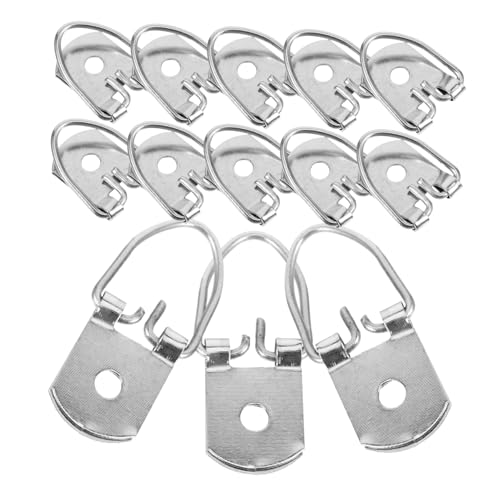 Image of TEHAUX 20pcs Multi-Function Picture Hangers for Easy Wall Mounting Photo Frame Hooks for Art Mirrors and Projects Strong and Sturdy Hanging Hardware