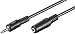 Produktbild A/V Kabel Klinke 3,5mm Stereo St. > Kupplung 5m