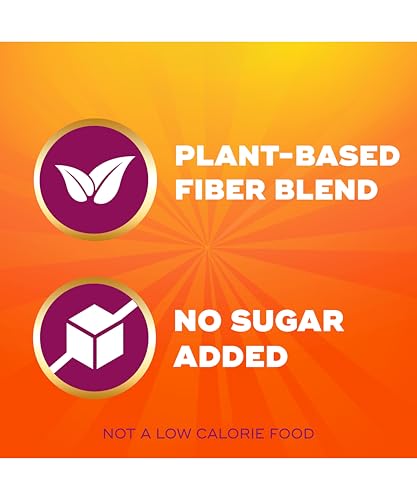 image for Metamucil Fiber Gummies for Adults, No Sugar Added Orange Flavor, 5g P