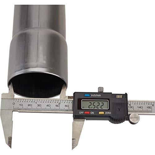 Speedway Motors Universal Mild Steel Mandrel Bend Kit, 2-1/2 Inch Pipe Bends, 16-Piece Complete Tubing Bend Kit To Design Your Own System, Slip-Fit Tubes For Easy Installation #TOP7