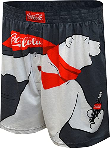 MJC Mens Coca Cola Bear Cold Chillin' Boxer Shorts
