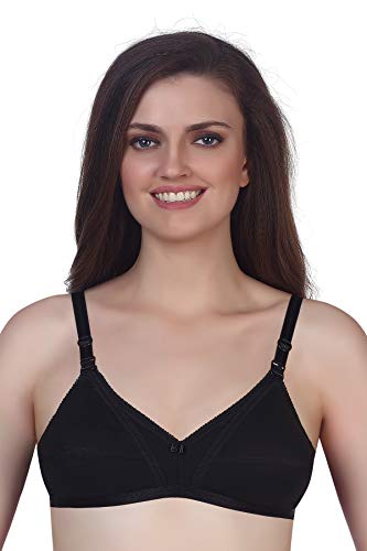 Image of Vstar Women's Cotton Non-Padded Wire Free Maternity Bra