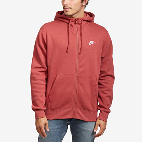 Image of Nike Men's Polyester Cotton Crew Neck Hoodies
